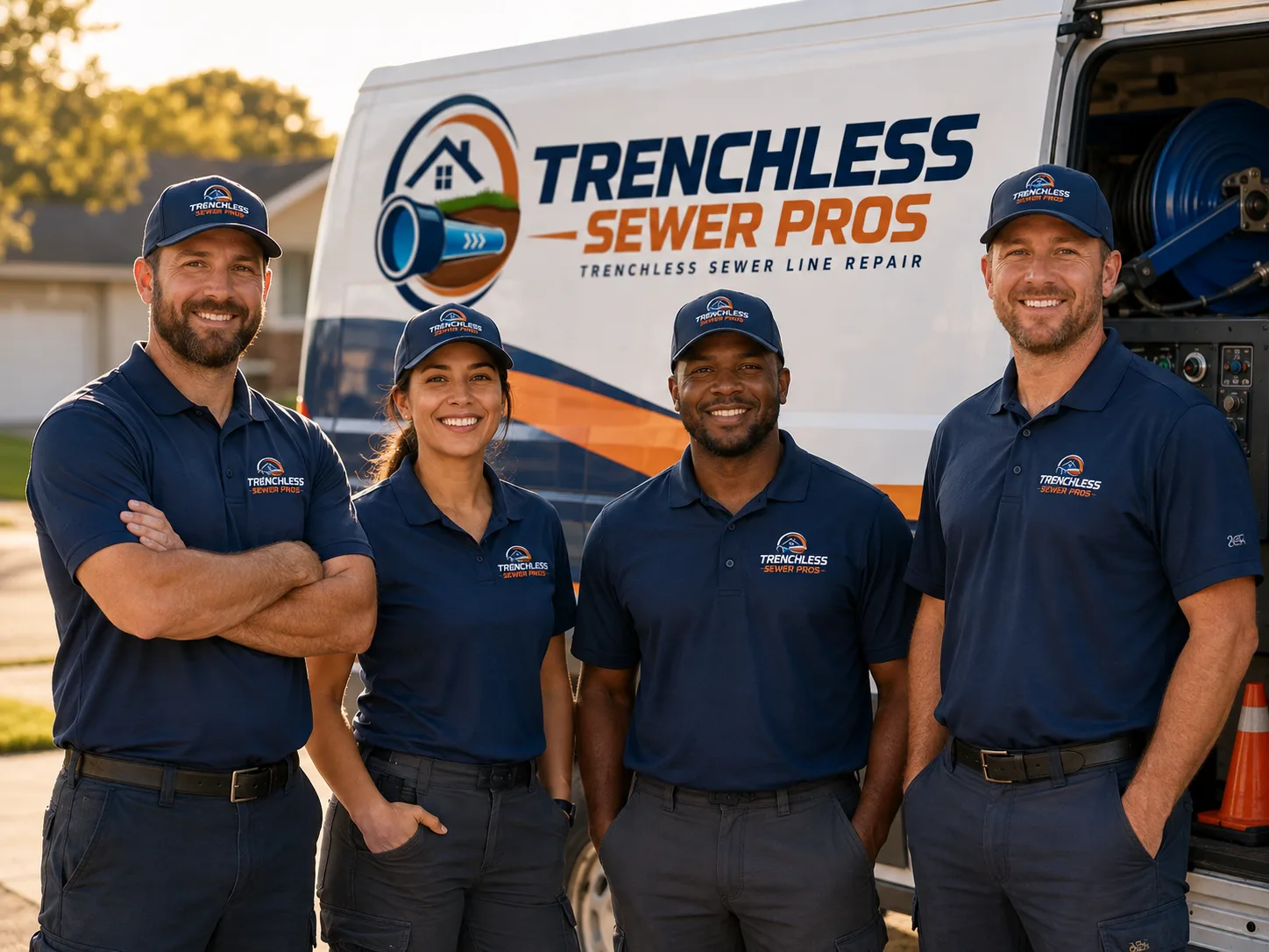Trenchless Sewer Repair company in Egnar, CO